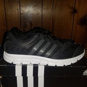 Adidas Breeze 101 2m Running Shoe Size 9 Black